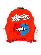 VANGUARD'S DOG BOMBER JACKET