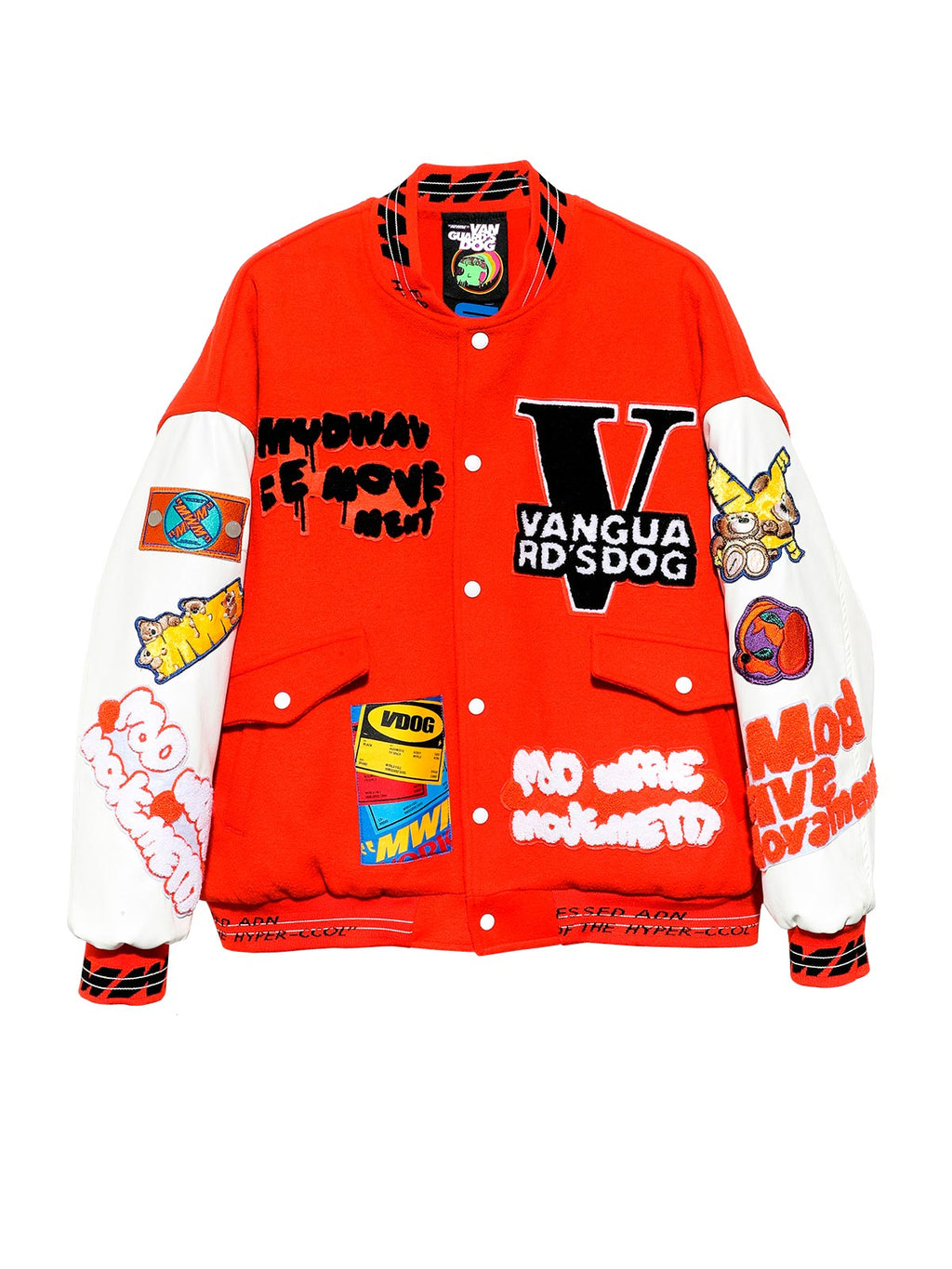 VANGUARD'S DOG BOMBER JACKET