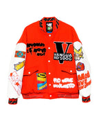 VANGUARD'S DOG BOMBER JACKET