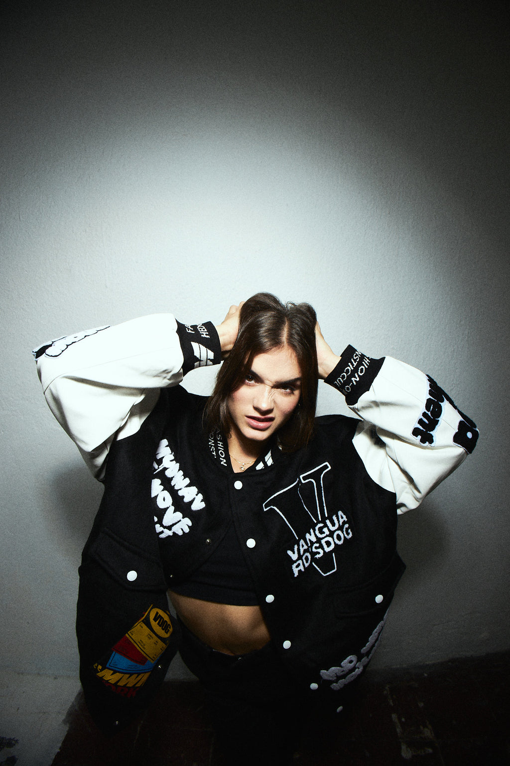 VANGUARD'S DOG BOMBER JACKET