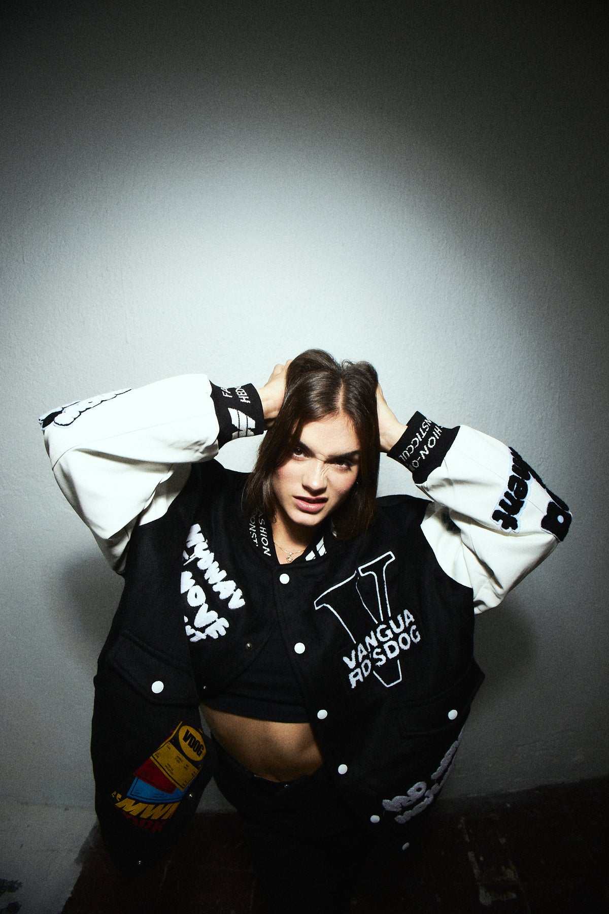 CHAQUETA BOMBER VANGUARD'S DOG