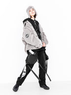JACKET WITH HOOD
