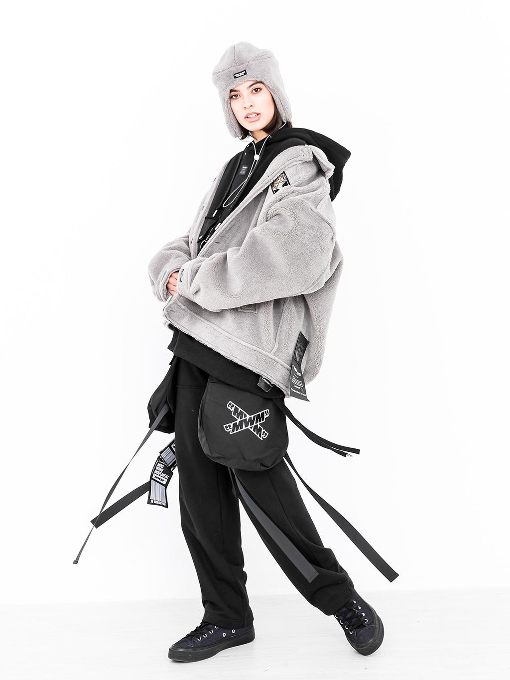 JACKET WITH HOOD