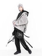 JACKET WITH HOOD