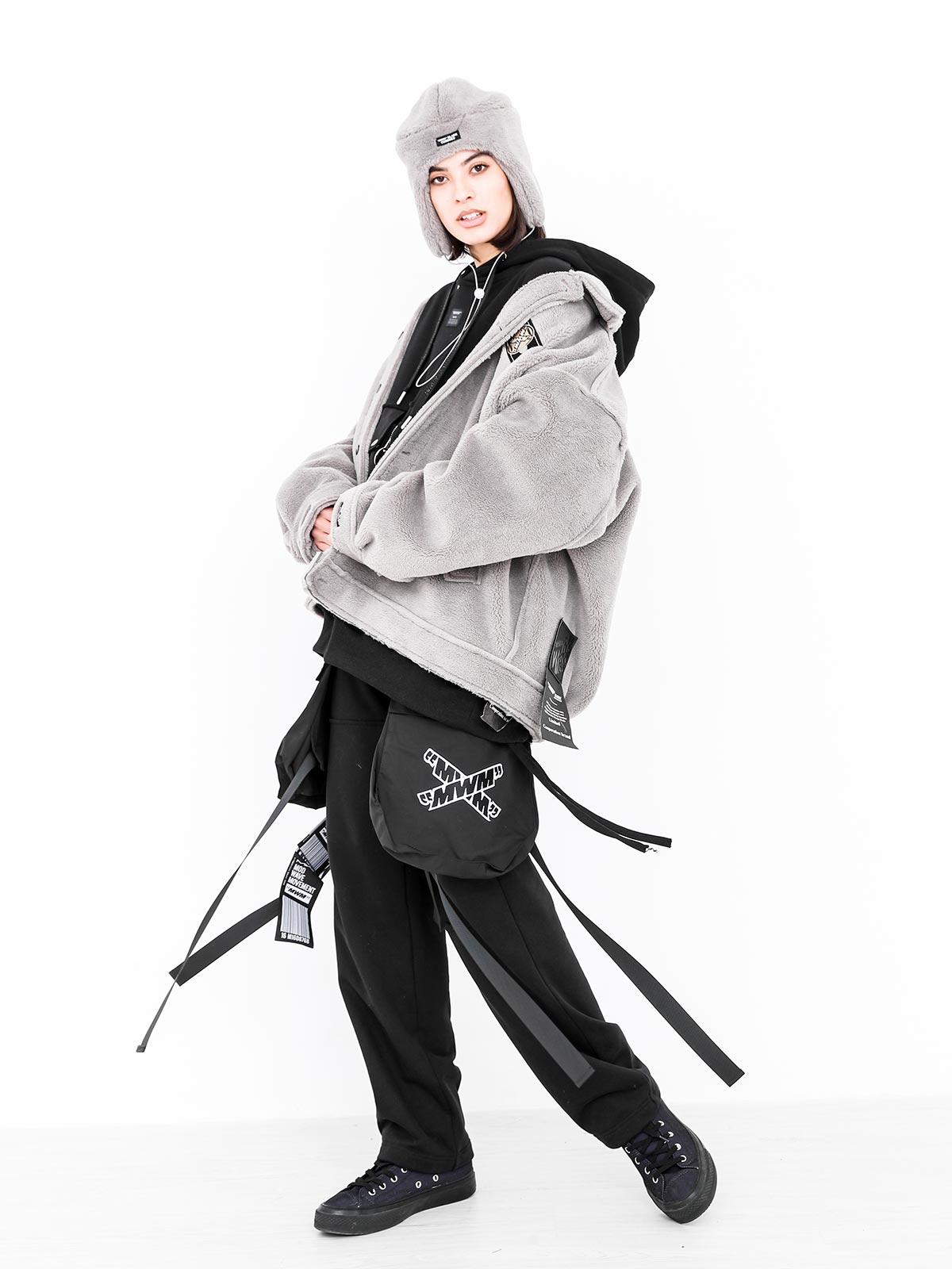 JACKET WITH HOOD
