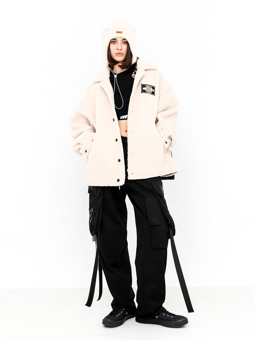 JACKET WITH HOOD