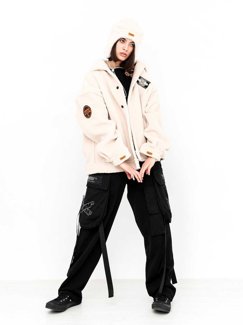 JACKET WITH HOOD