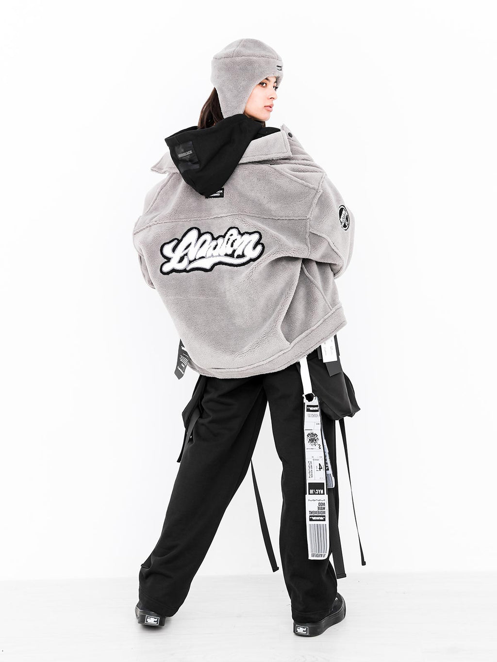 JACKET WITH HOOD