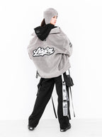 JACKET WITH HOOD