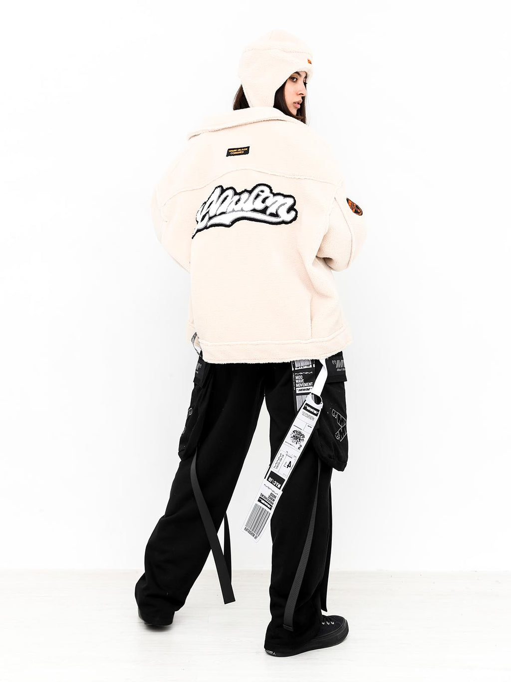 JACKET WITH HOOD