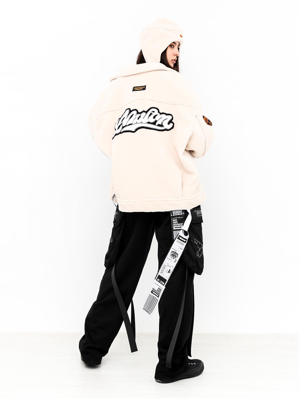 JACKET WITH HOOD