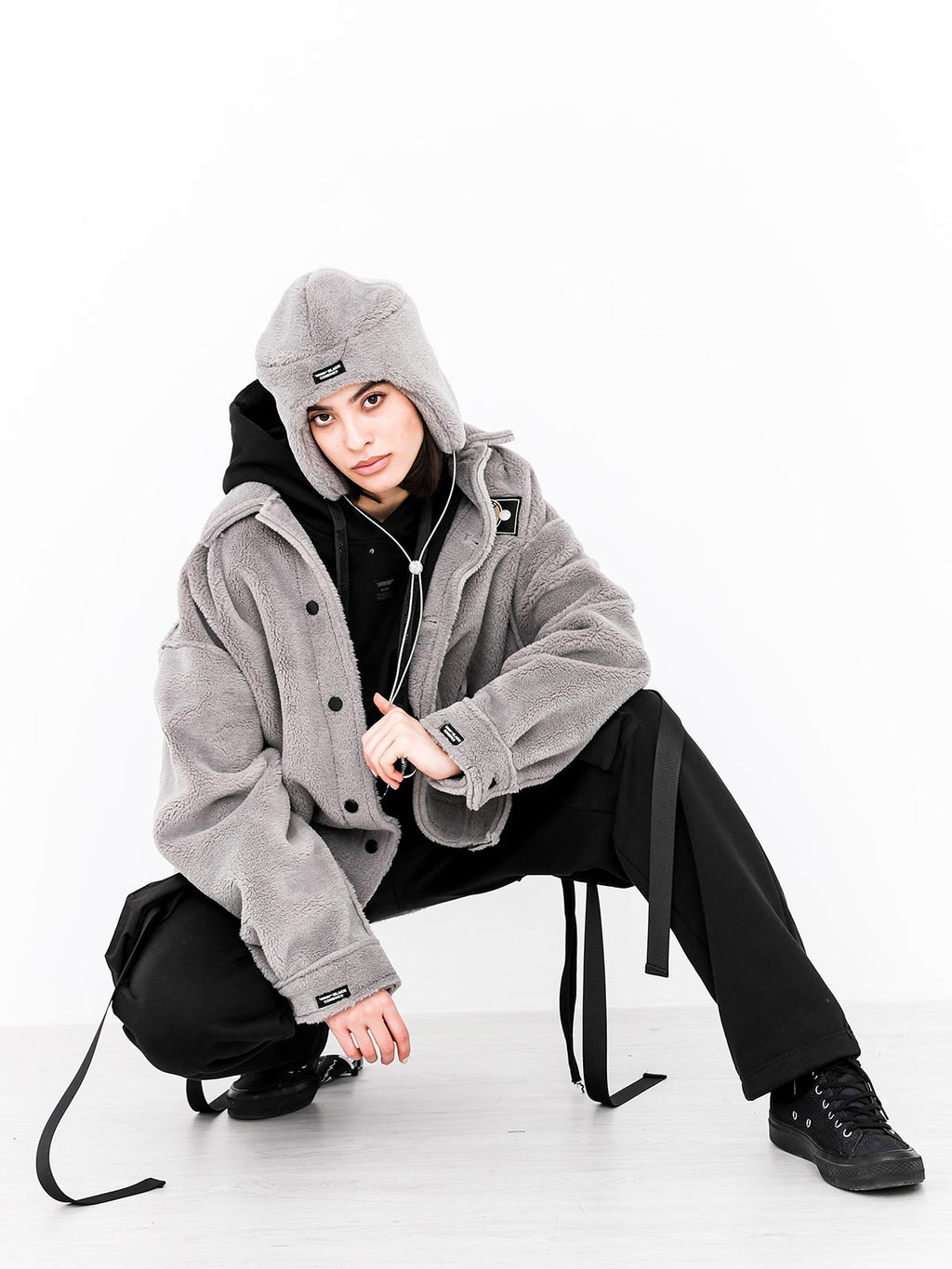 JACKET WITH HOOD