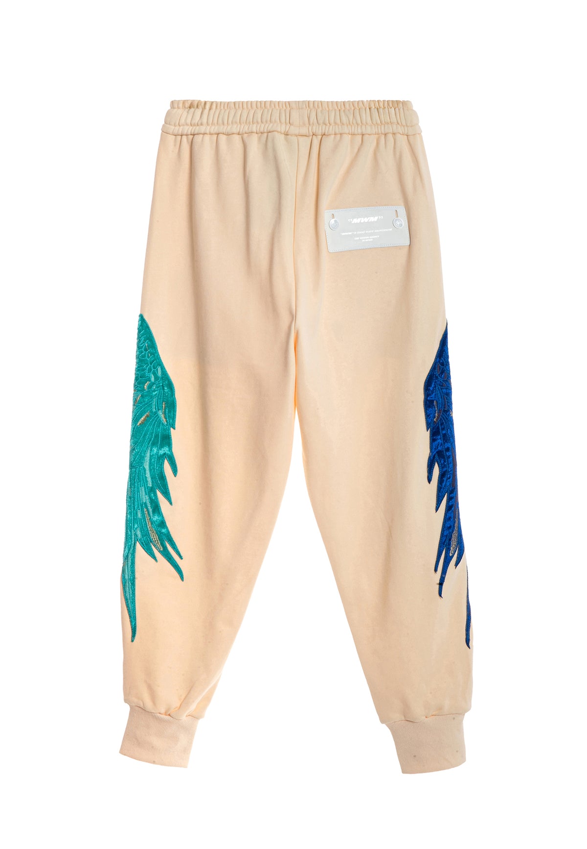 Pantalón con alas bordadas | MWM