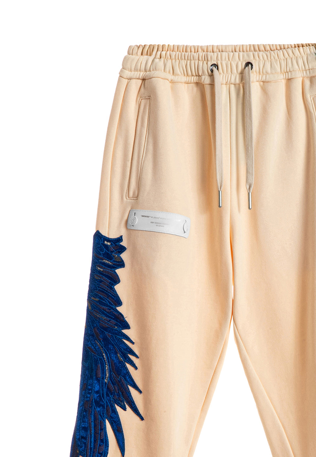 Pantalón con alas bordadas | MWM
