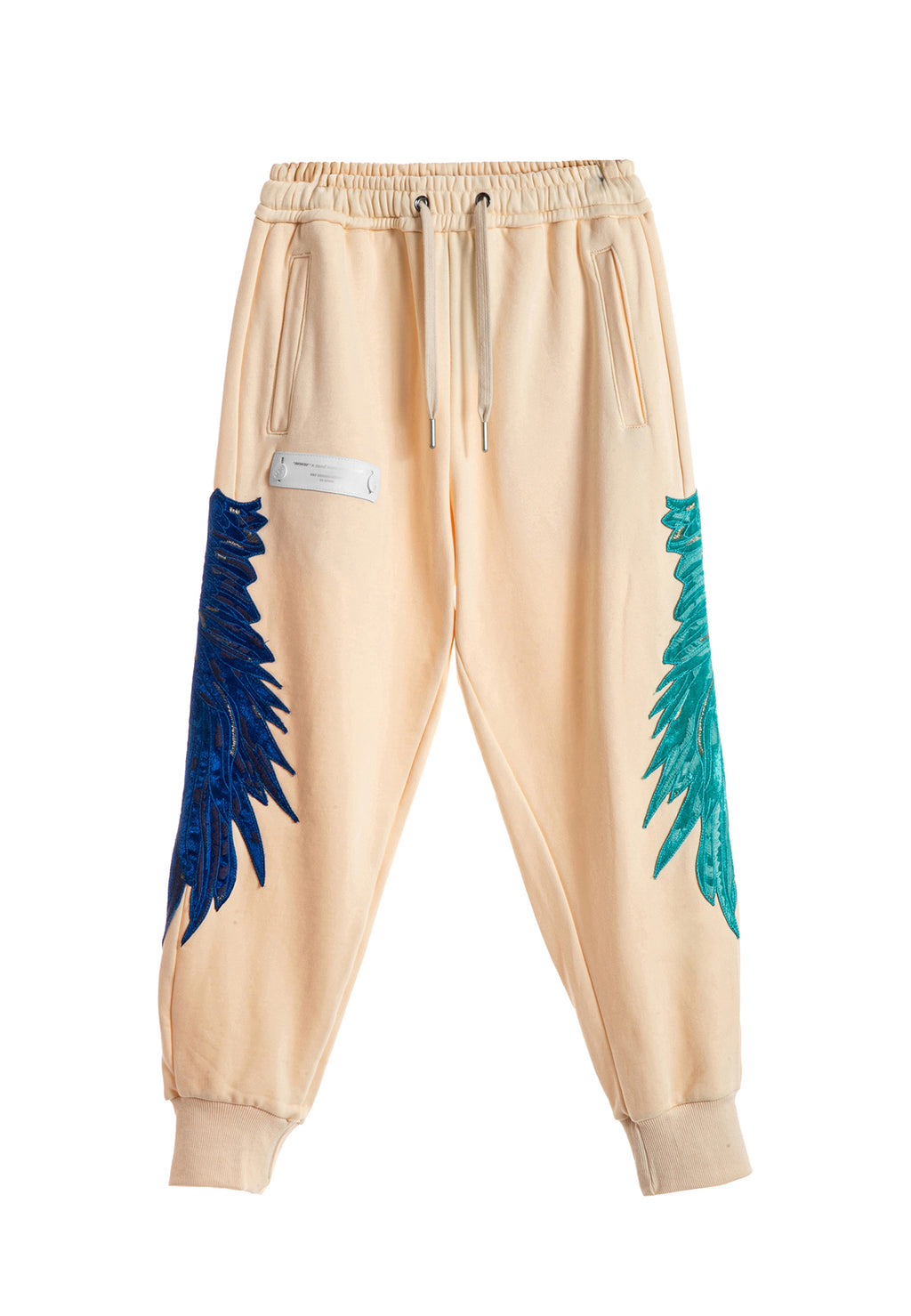 MWM EMBROIDERED WINGS PANTS
