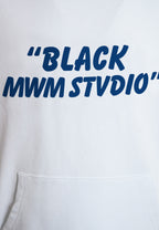 Sudadera con capucha y alas bordadas | MWM
