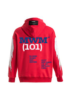 Sudadera con capucha y alas bordadas | MWM
