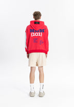 Sudadera con capucha y alas bordadas | MWM