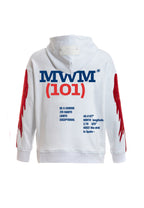 Sudadera con capucha y alas bordadas | MWM