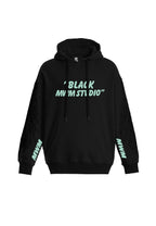 Sudadera con capucha y alas bordadas | MWM