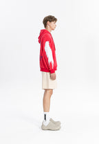Sudadera con capucha y alas bordadas | MWM