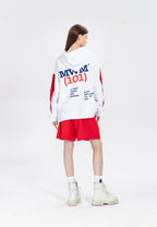 Sudadera con capucha y alas bordadas | MWM