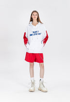 Sudadera con capucha y alas bordadas | MWM