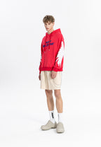 Sudadera con capucha y alas bordadas | MWM
