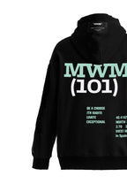 Sudadera con capucha y alas bordadas | MWM