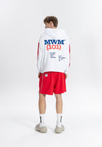 Sudadera con capucha y alas bordadas | MWM