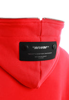 Sudadera con capucha de alas bordadas | MWM
