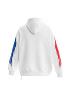 Sudadera con capucha de alas bordadas | MWM