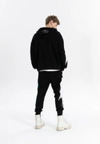 Sudadera con capucha de alas bordadas | MWM