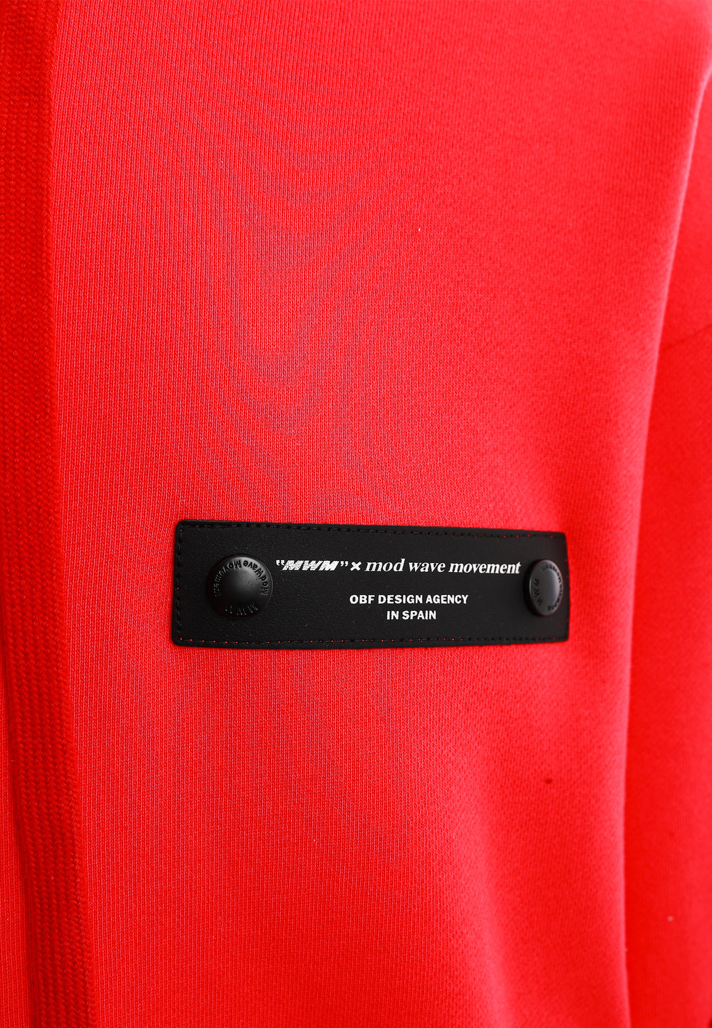Sudadera con capucha de alas bordadas | MWM