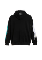 Sudadera con capucha de alas bordadas | MWM
