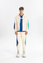Sudadera con capucha de alas bordadas | MWM