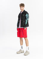 MWM SEQUIN WING JACKET