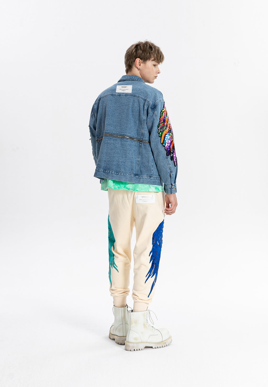MWM SEQUIN WING JACKET