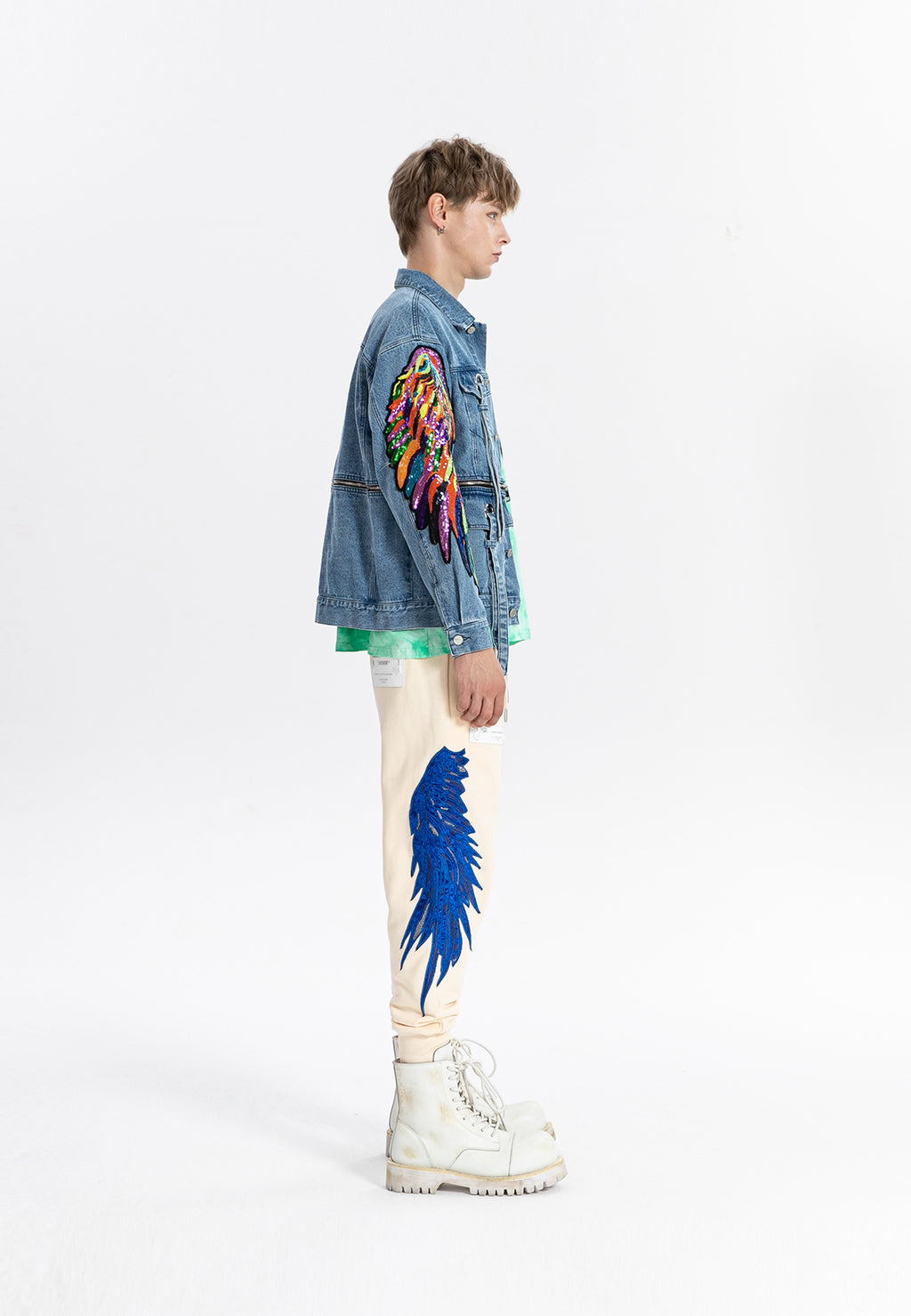 MWM SEQUIN WING JACKET