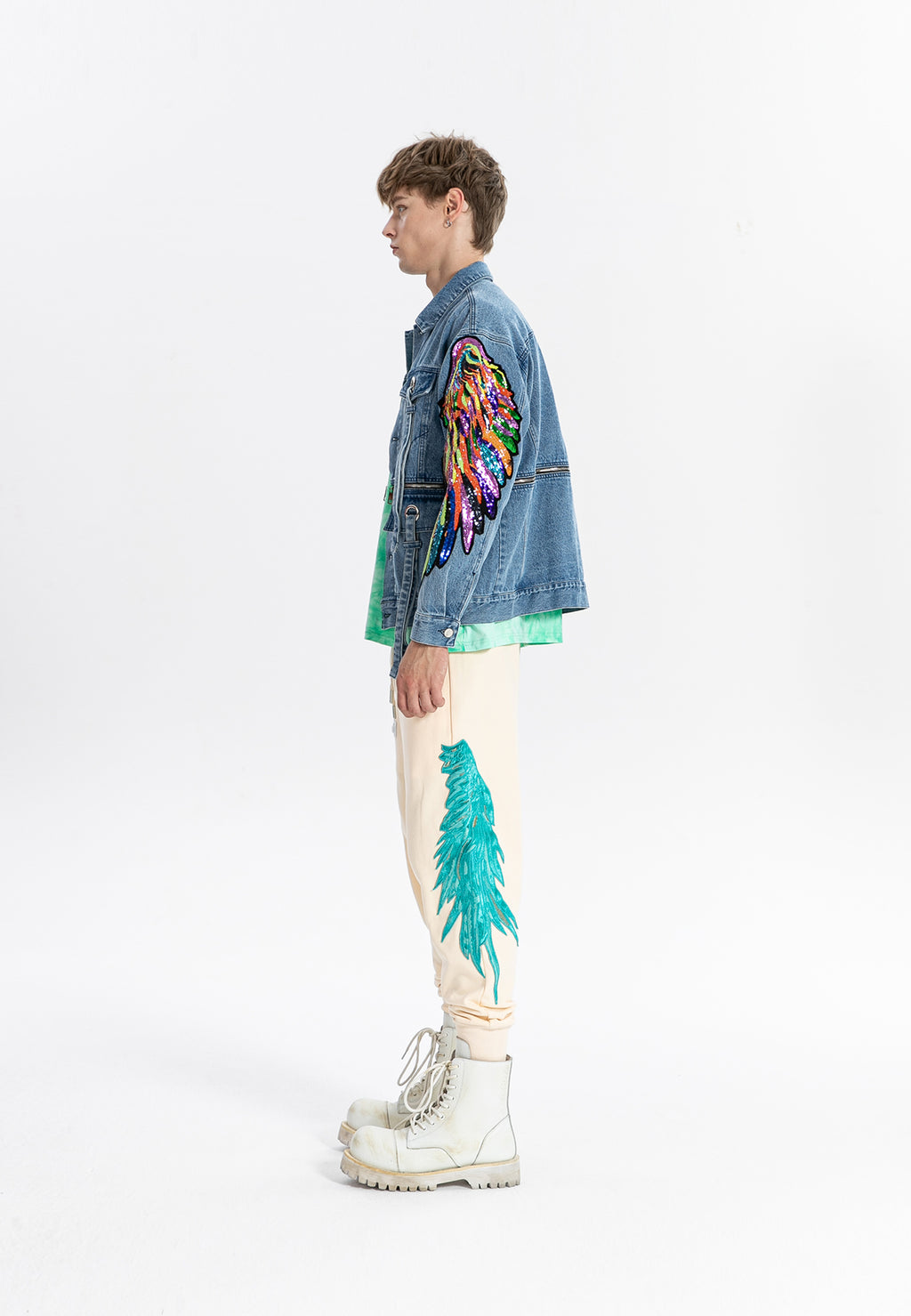 MWM SEQUIN WING JACKET