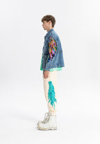 MWM SEQUIN WING JACKET