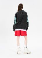 MWM SEQUIN WING JACKET