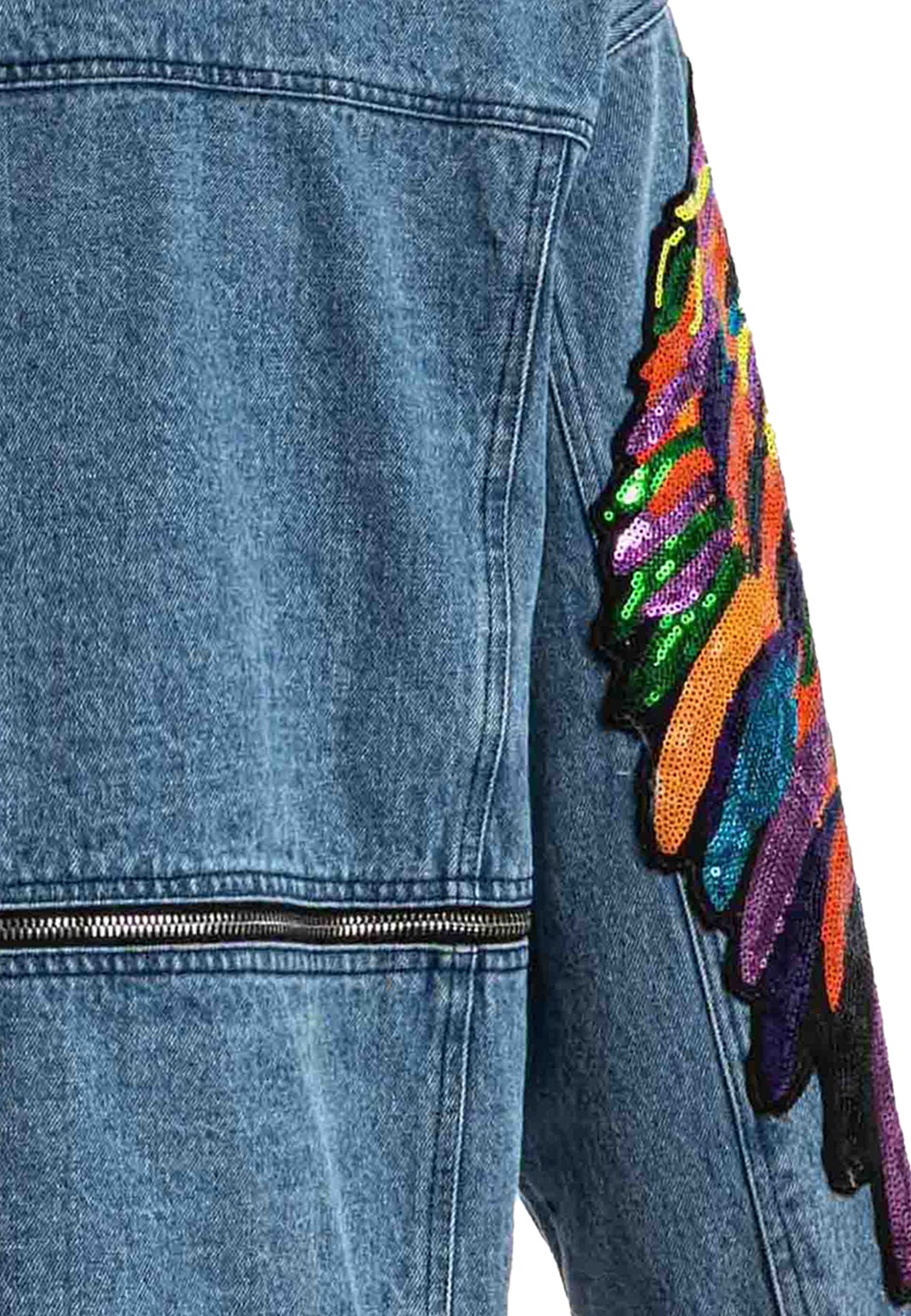 MWM SEQUIN WING JACKET