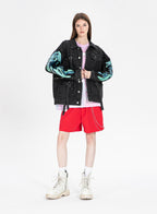 MWM SEQUIN WING JACKET