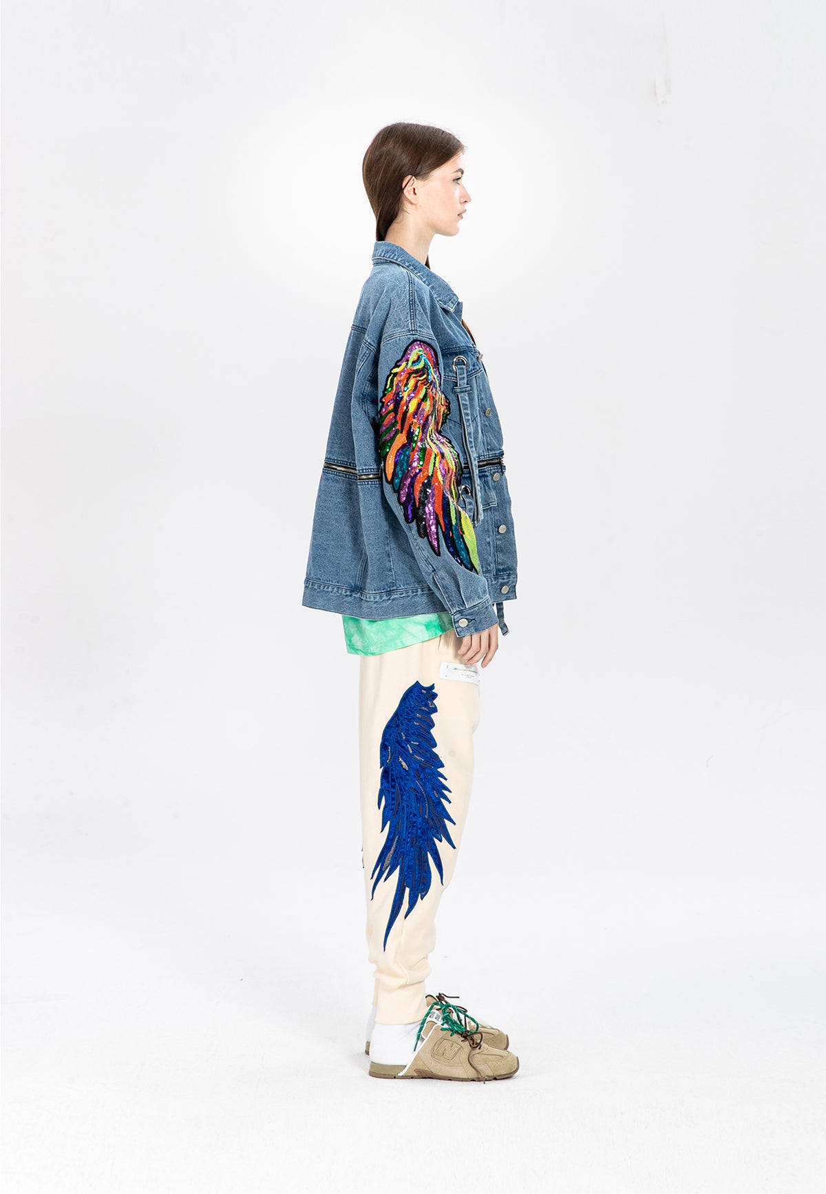 MWM SEQUIN WING JACKET