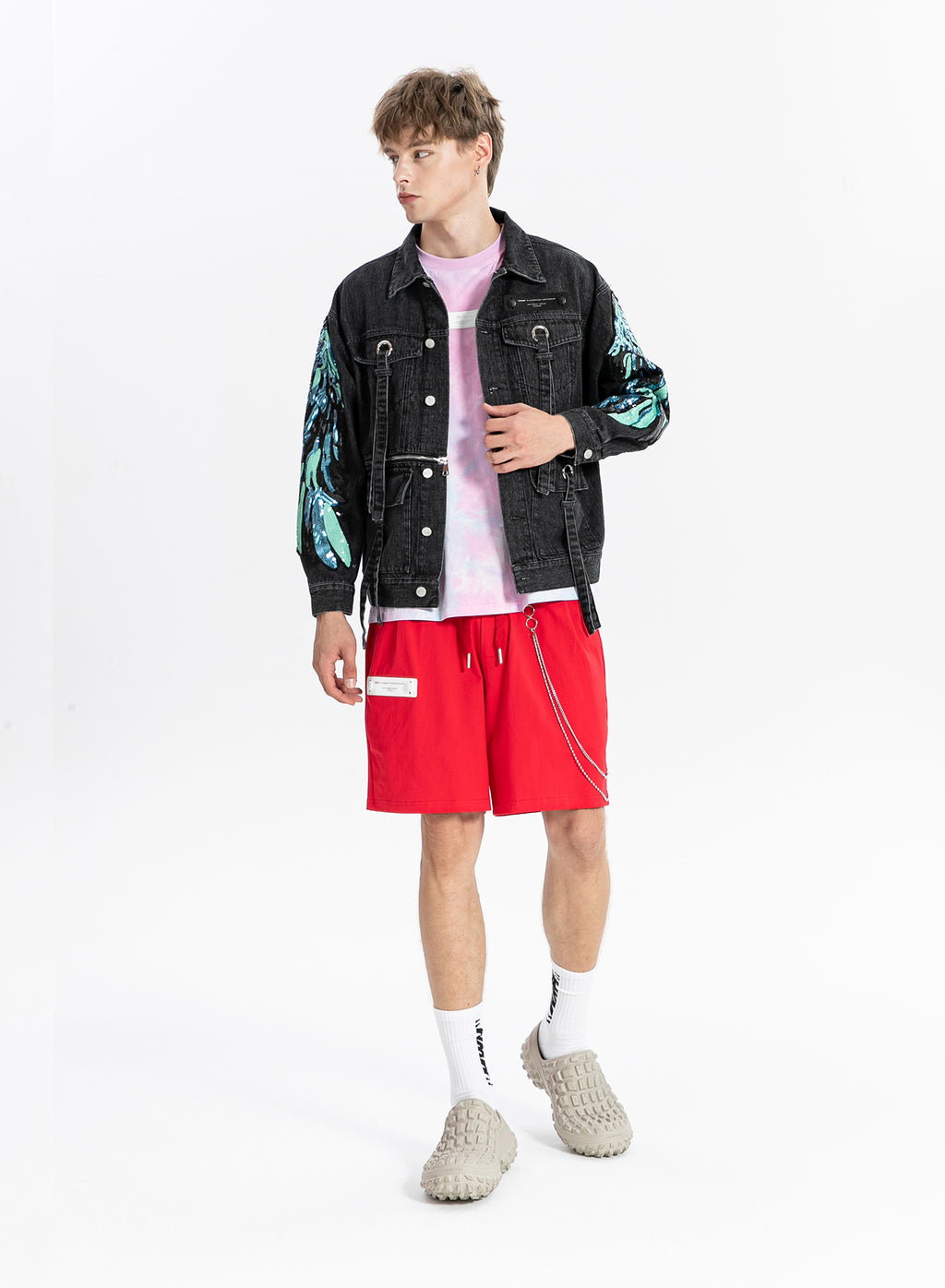 MWM SEQUIN WING JACKET