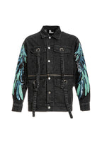MWM SEQUIN WING JACKET