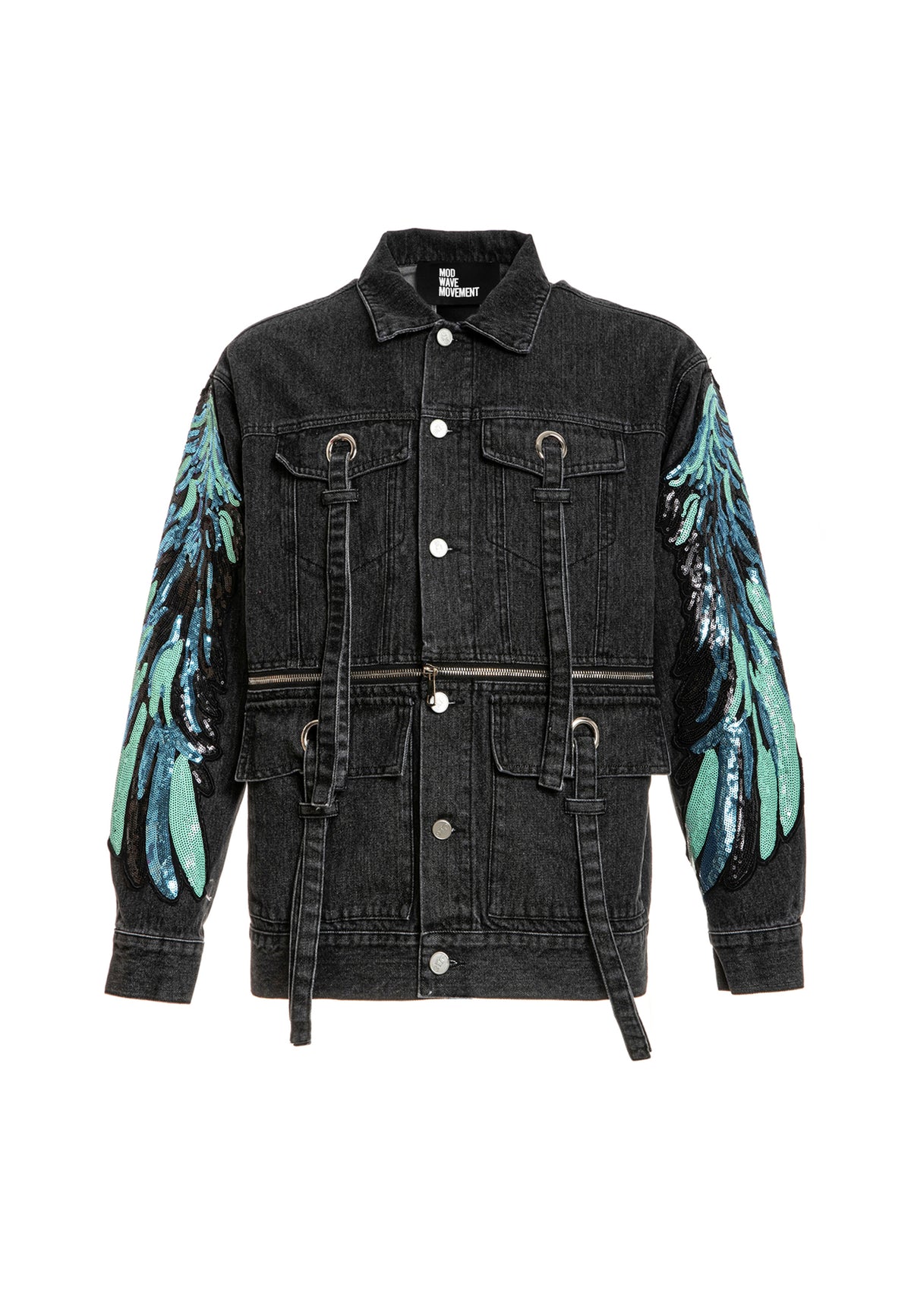 MWM SEQUIN WING JACKET