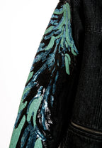 MWM SEQUIN WING JACKET