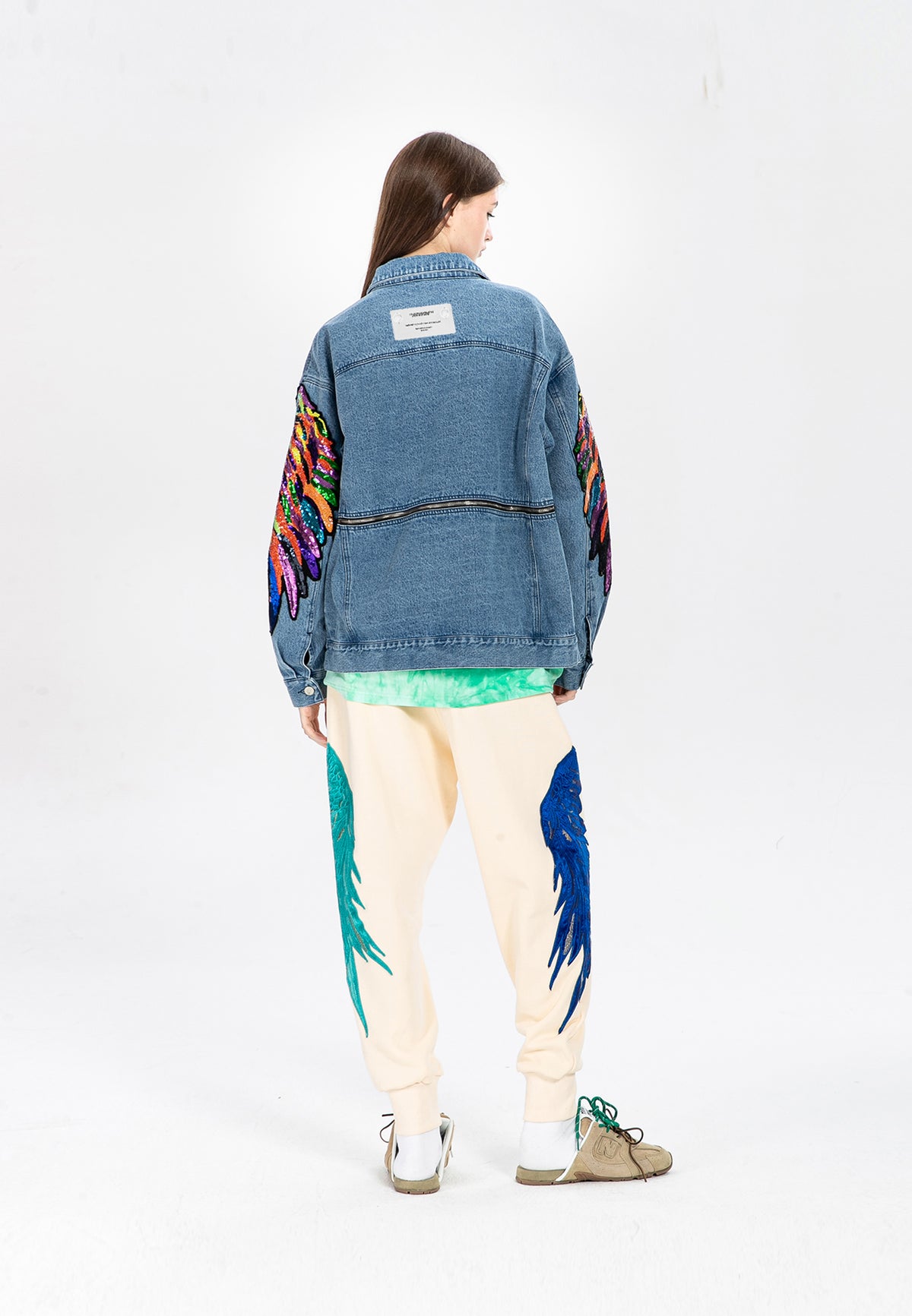 MWM SEQUIN WING JACKET